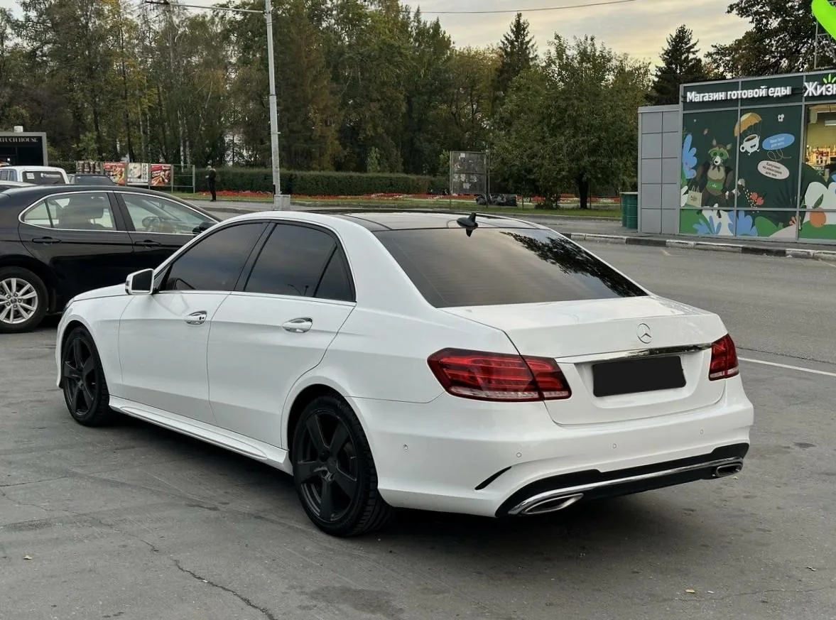Mercedes-Benz E-Класс