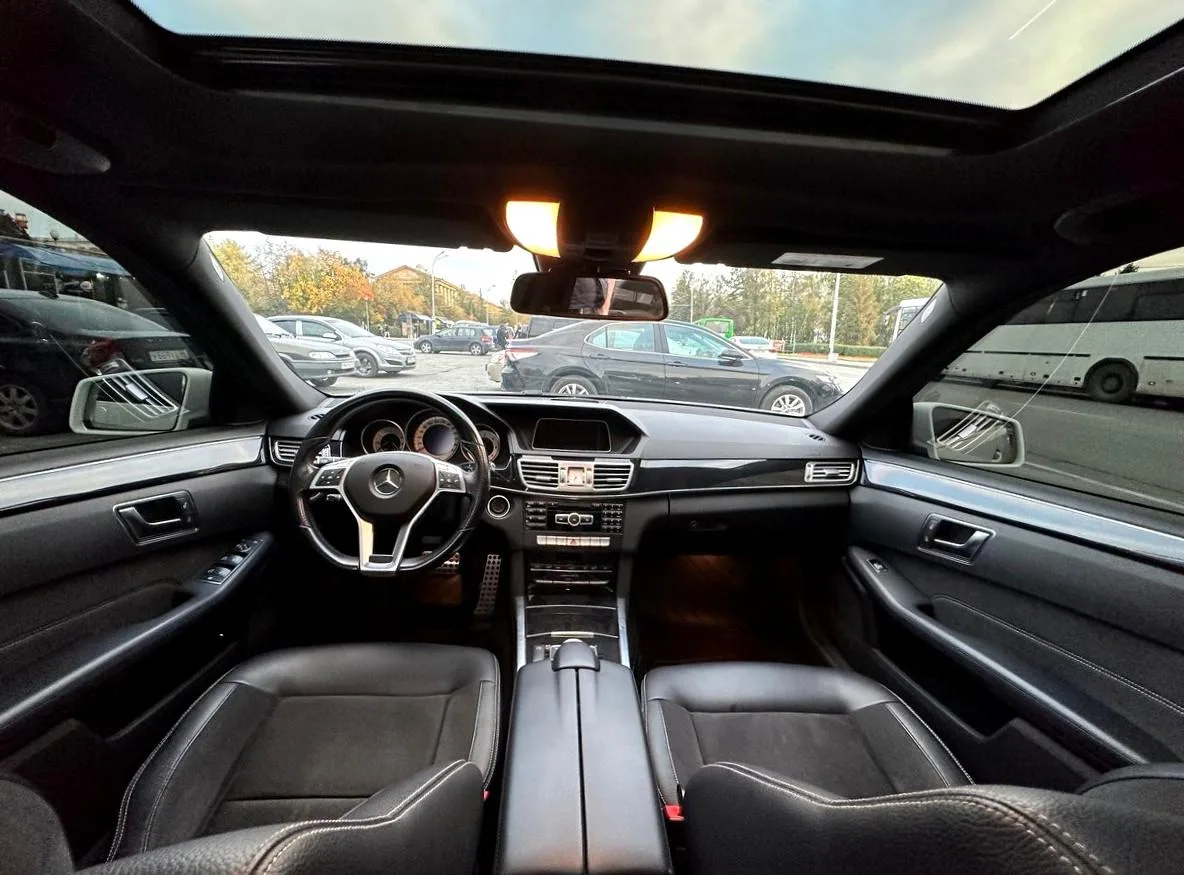 Mercedes-Benz E-Класс