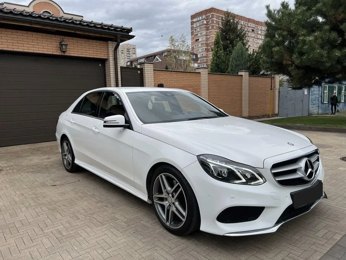 Mercedes-Benz E-Класс