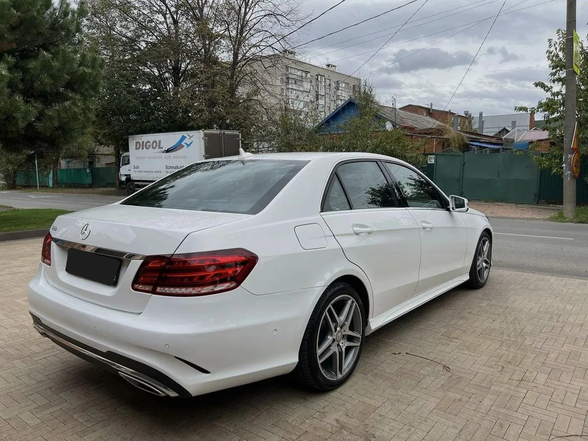 Mercedes-Benz E-Класс