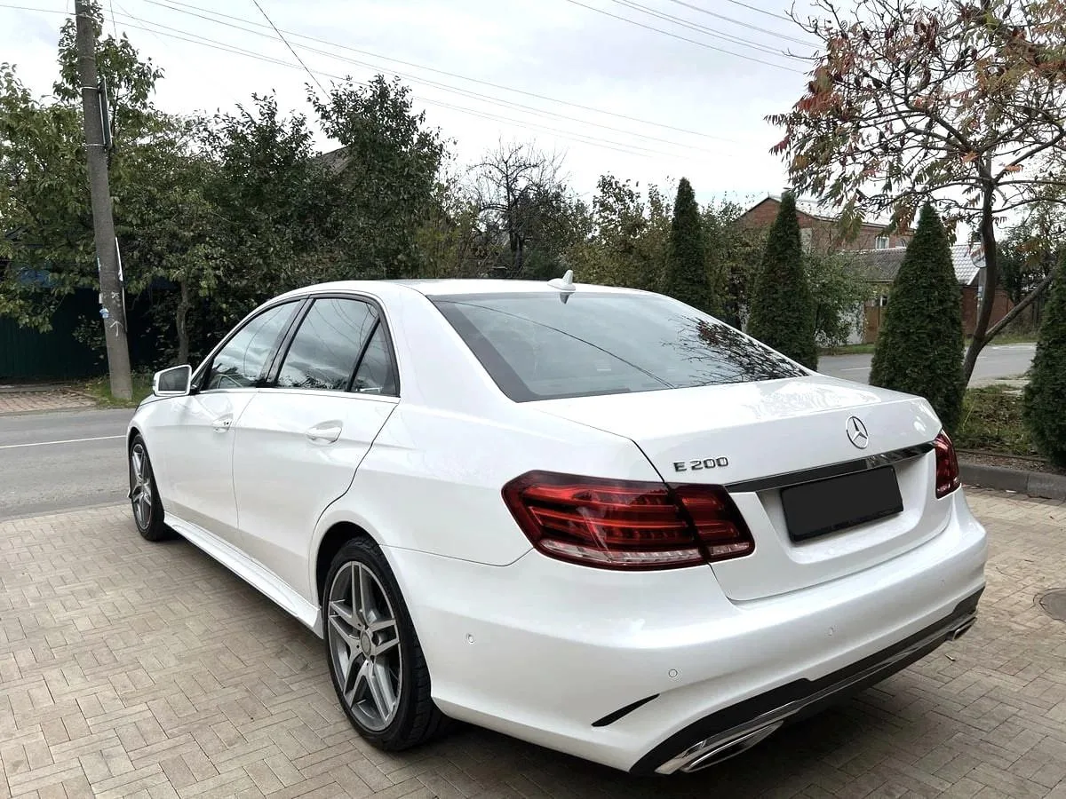 Mercedes-Benz E-Класс