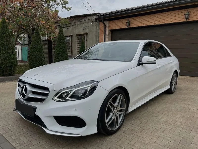 Mercedes-Benz E-Класс 2016