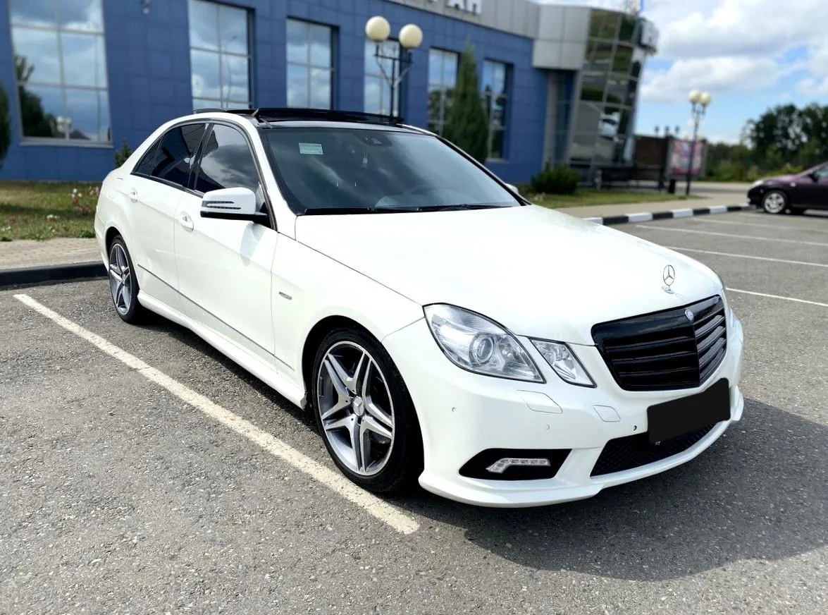 Mercedes-Benz E-Класс