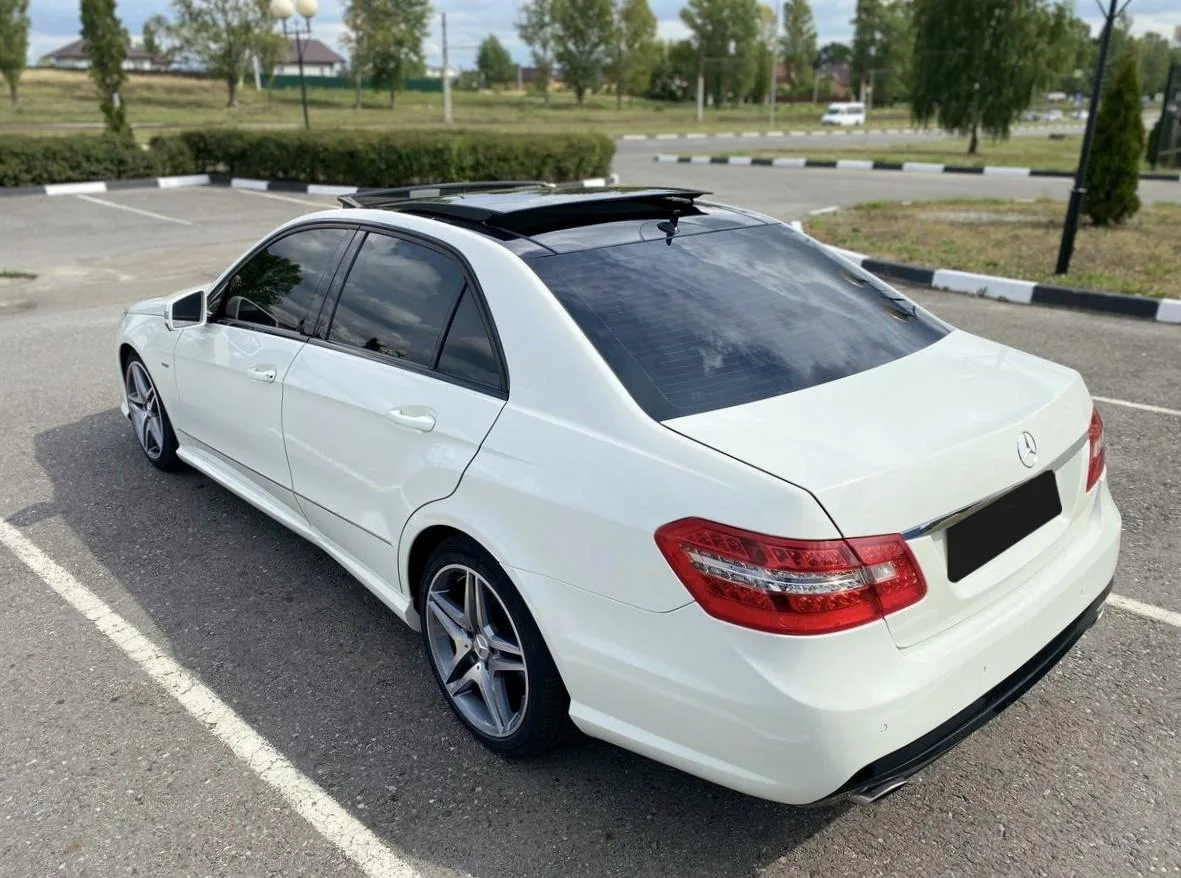 Mercedes-Benz E-Класс
