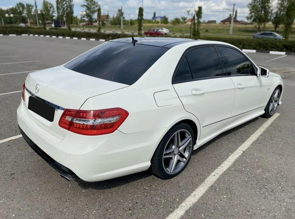 Mercedes-Benz E-Класс