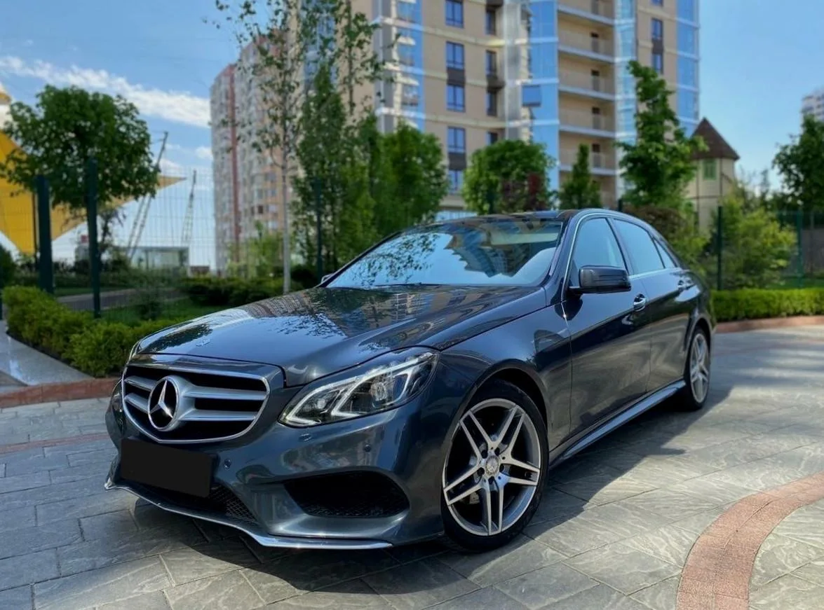Mercedes-Benz E-Класс