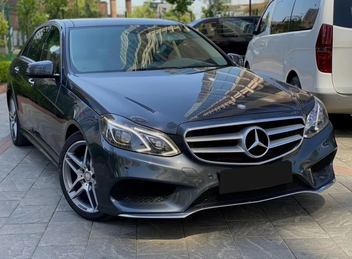 Mercedes-Benz E-Класс