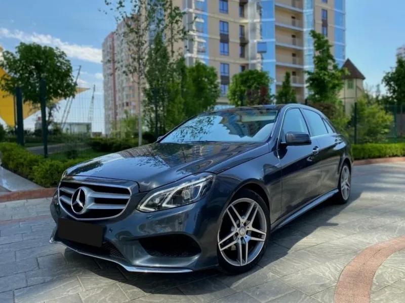 Mercedes-Benz E-Класс 2014