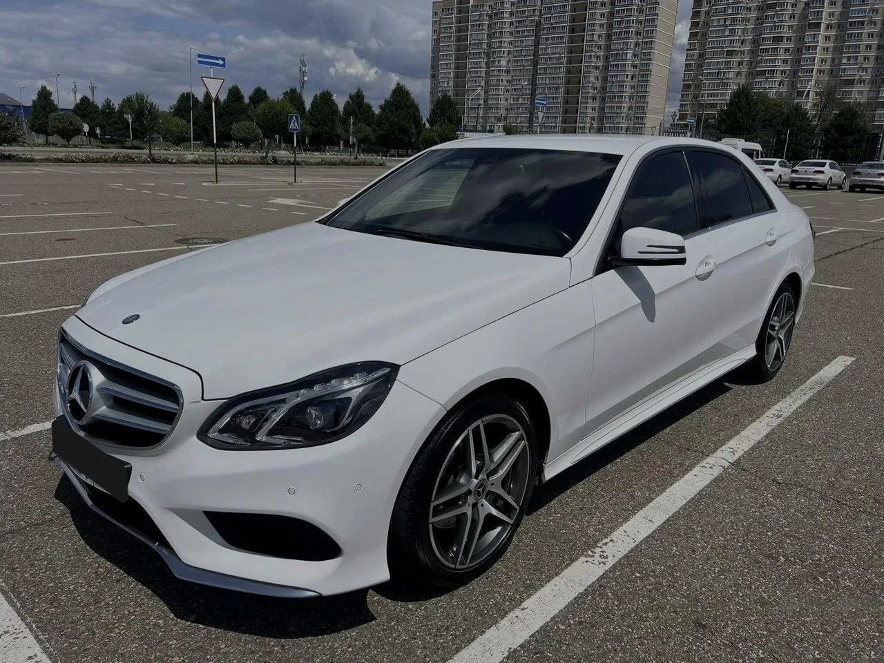 Mercedes-Benz E-Класс