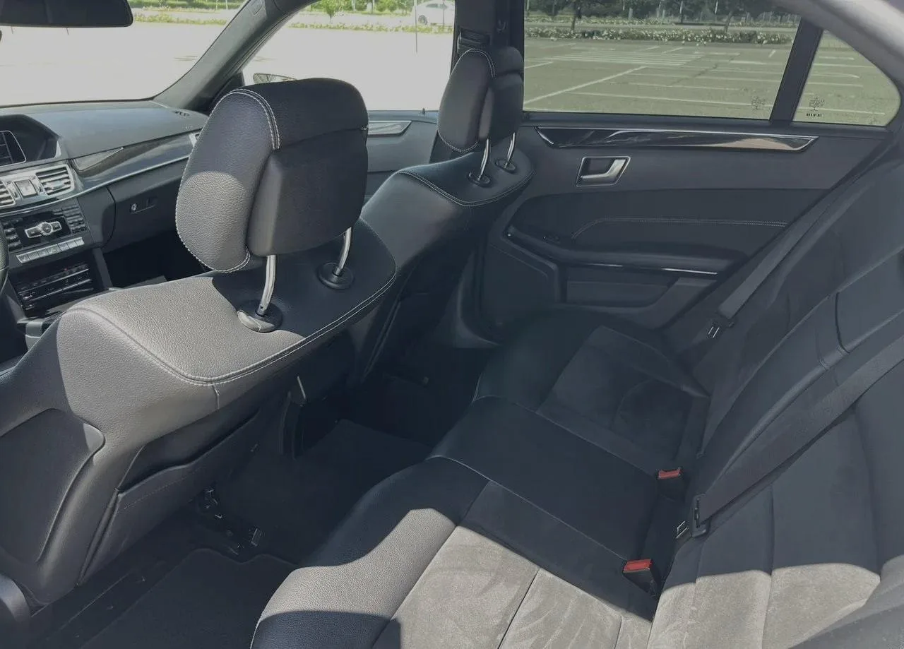 Mercedes-Benz E-Класс