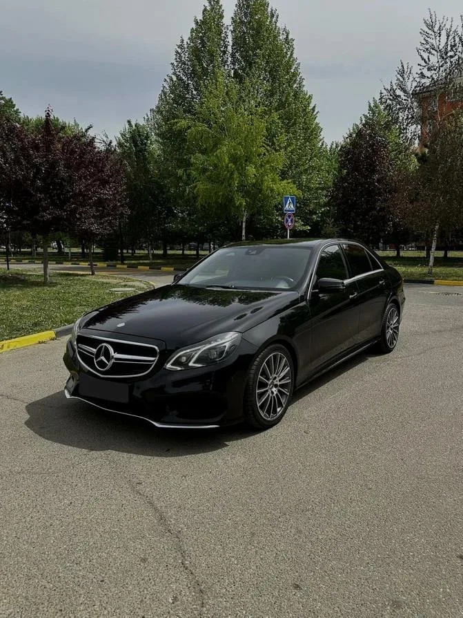 Mercedes-Benz E-Класс
