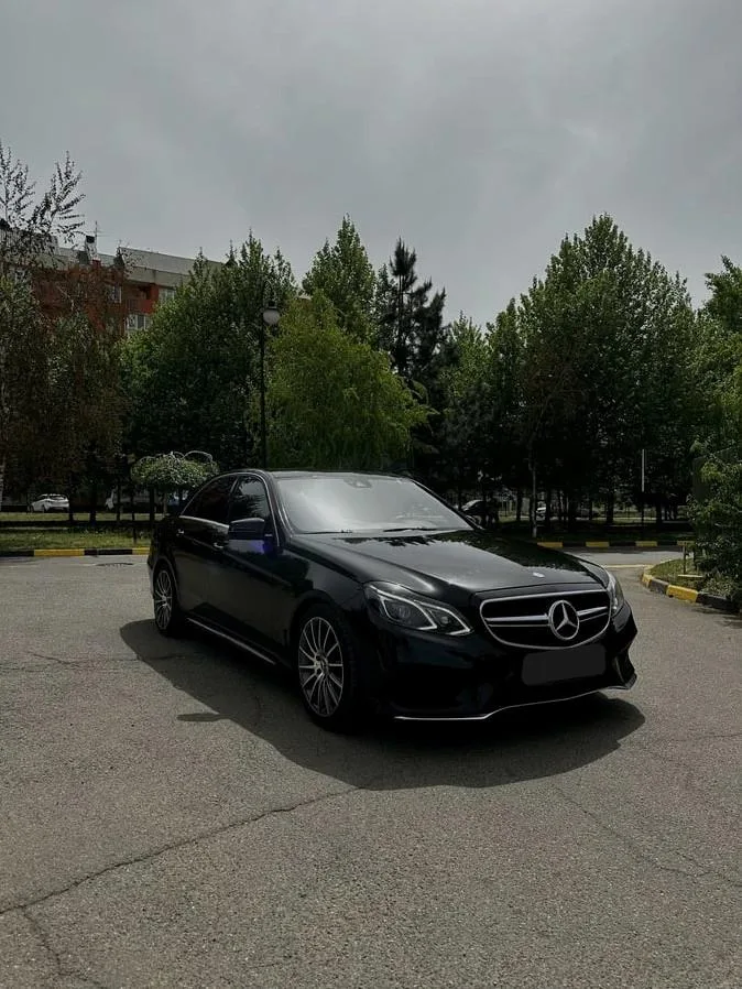 Mercedes-Benz E-Класс