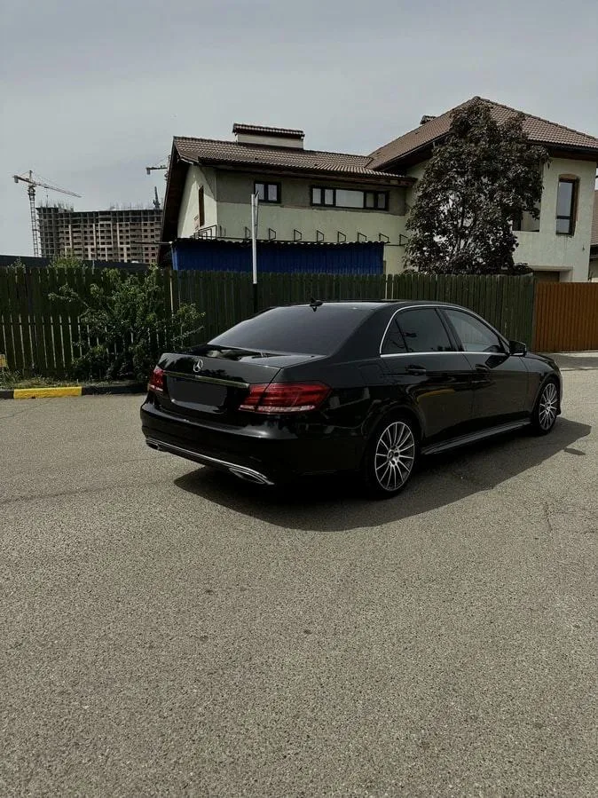 Mercedes-Benz E-Класс