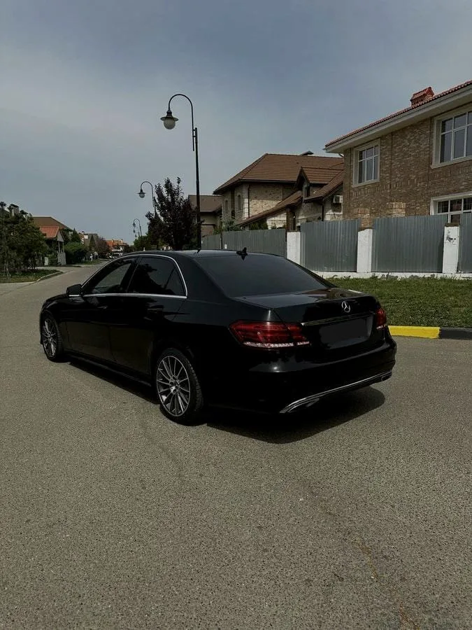 Mercedes-Benz E-Класс