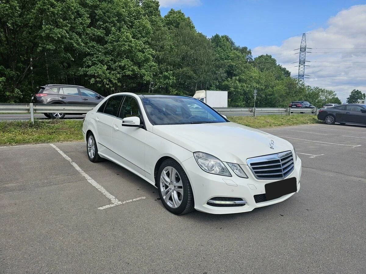 Mercedes-Benz E-Класс