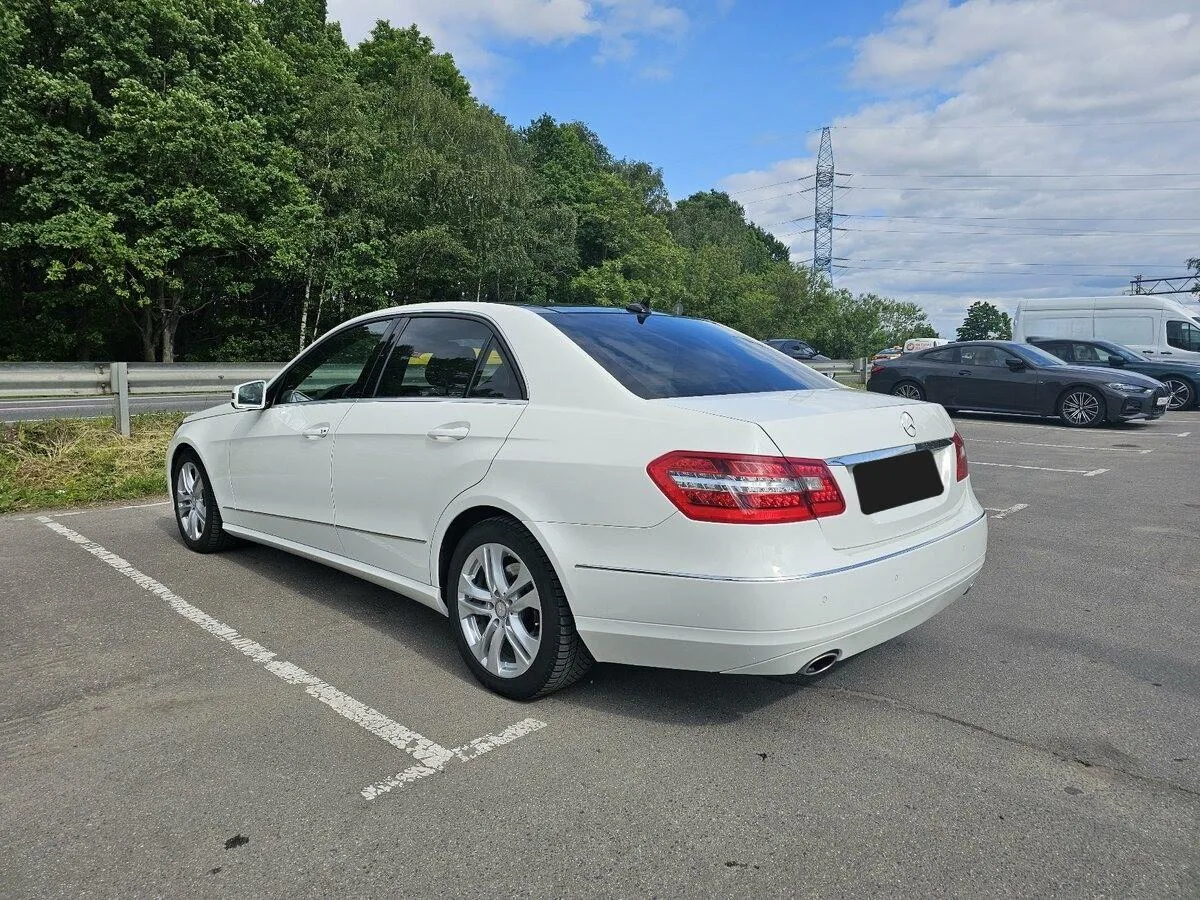 Mercedes-Benz E-Класс