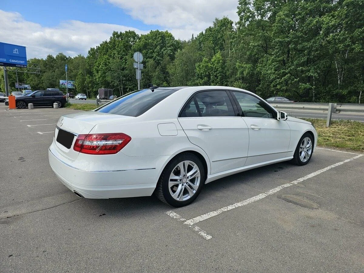 Mercedes-Benz E-Класс