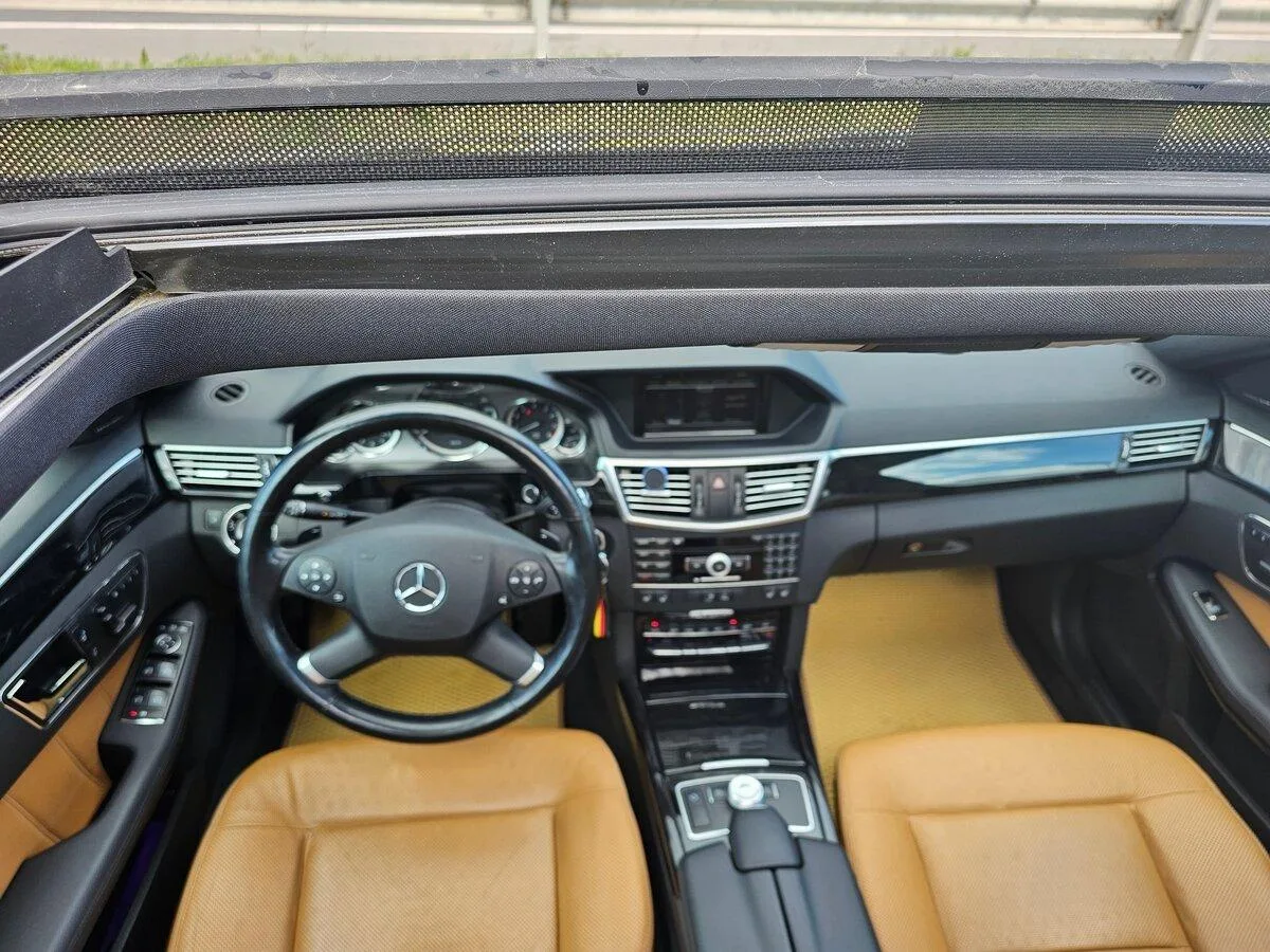Mercedes-Benz E-Класс