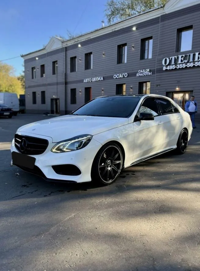 Mercedes-Benz E-Класс