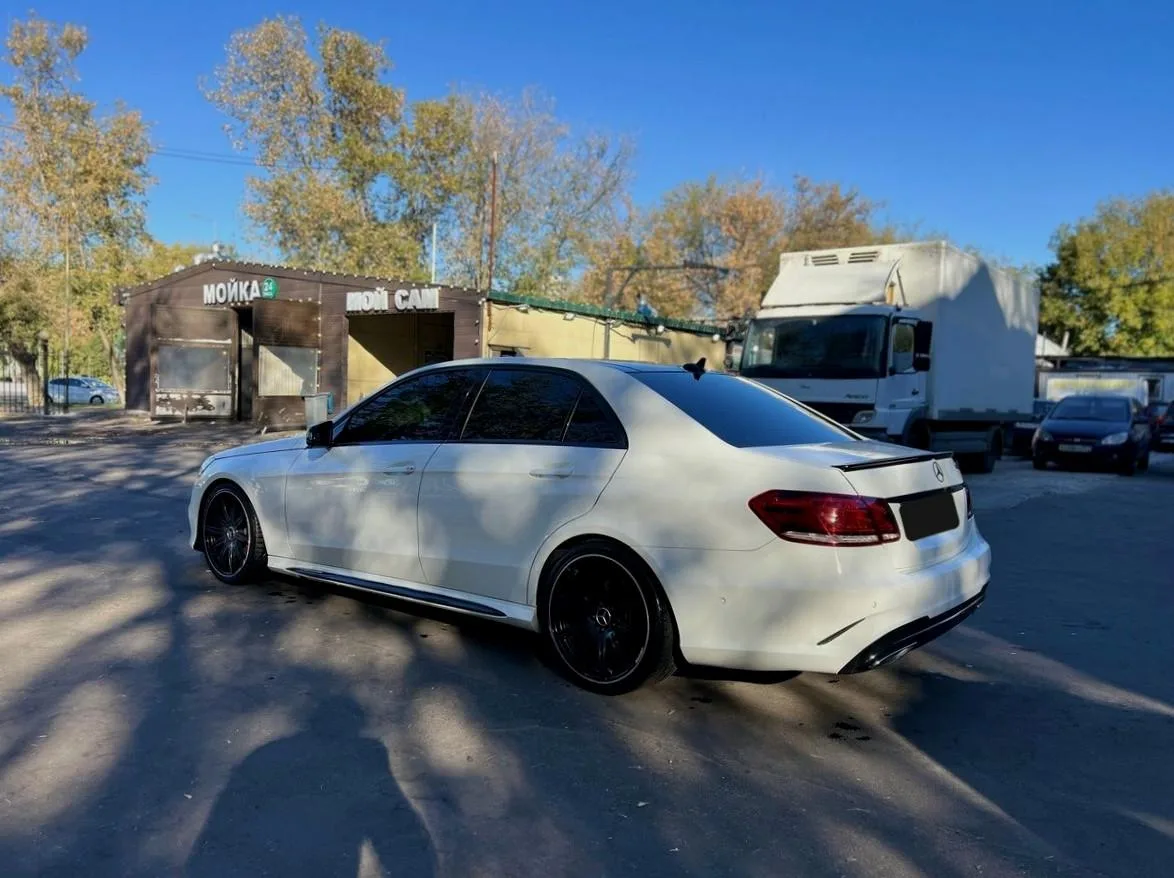 Mercedes-Benz E-Класс