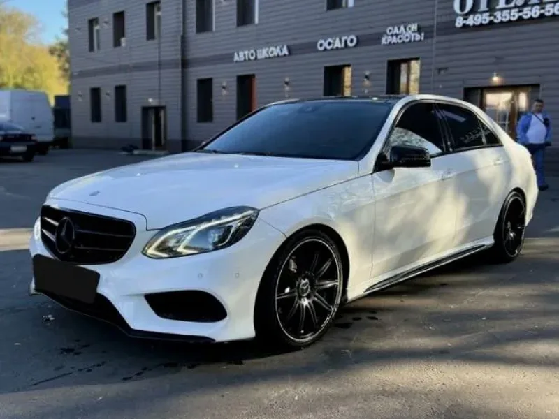 Mercedes-Benz E-Класс 2014