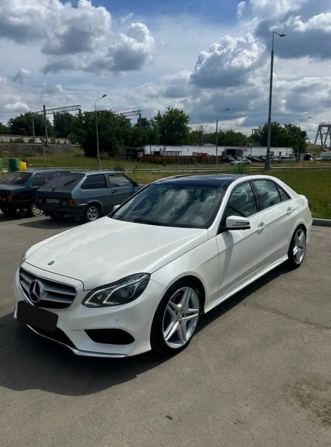 Mercedes-Benz E-Класс