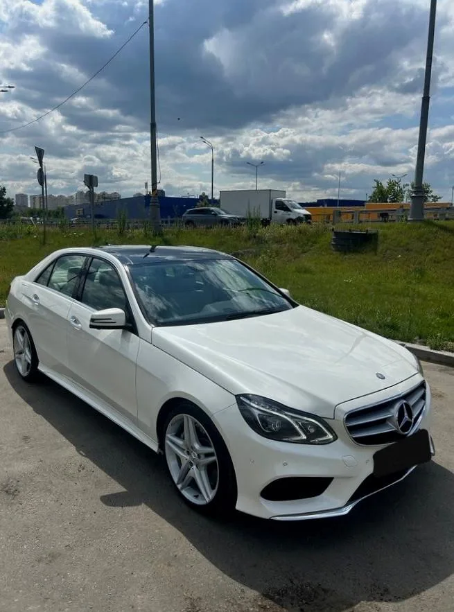 Mercedes-Benz E-Класс