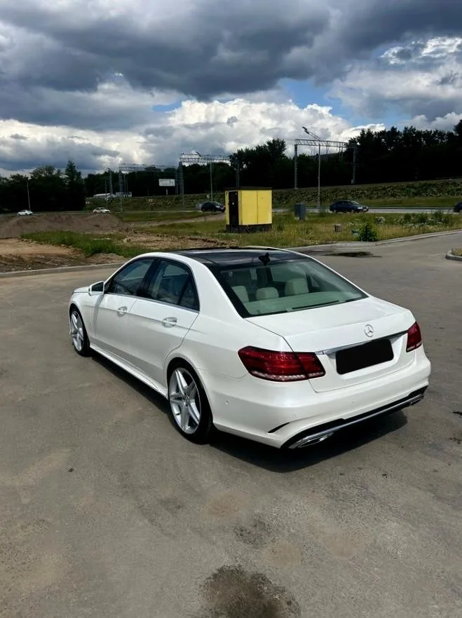 Mercedes-Benz E-Класс