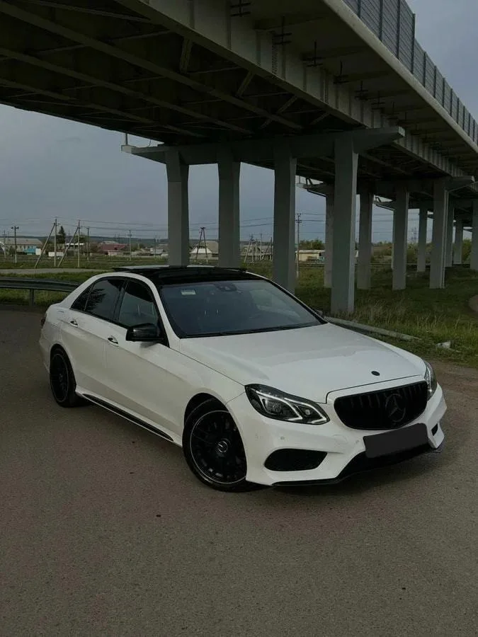 Mercedes-Benz E-Класс