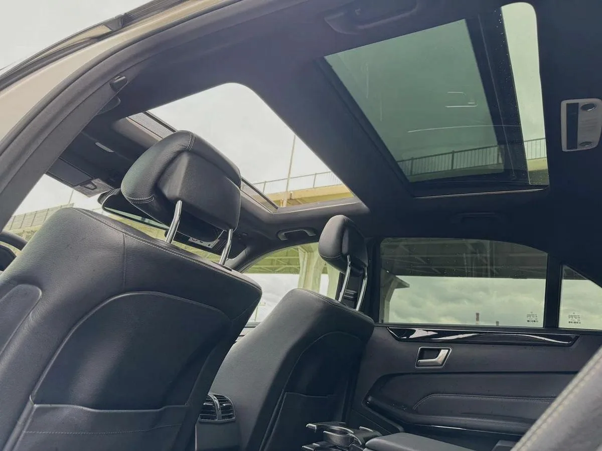 Mercedes-Benz E-Класс