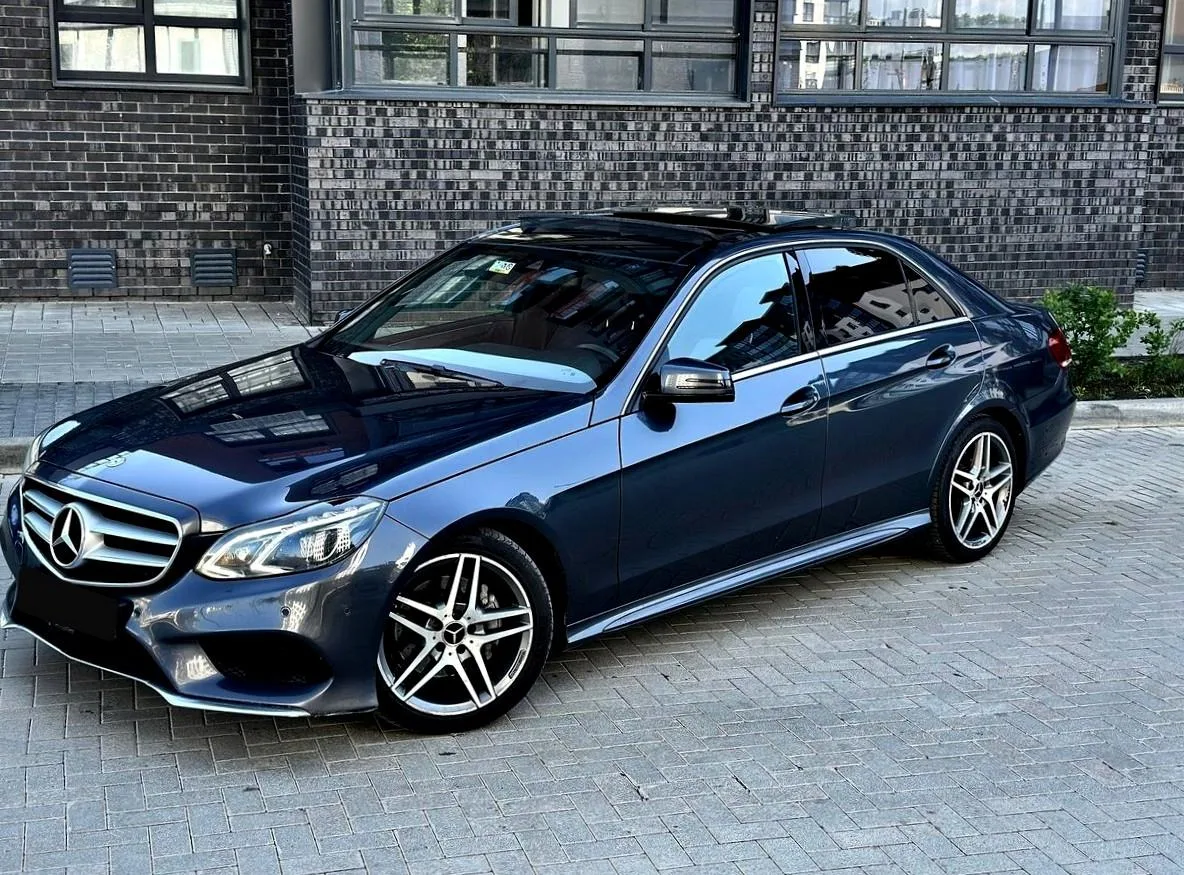 Mercedes-Benz E-Класс