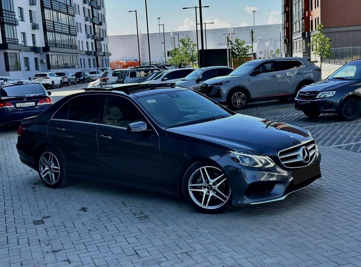 Mercedes-Benz E-Класс