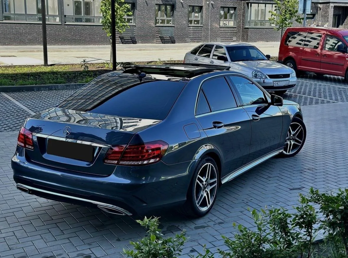 Mercedes-Benz E-Класс