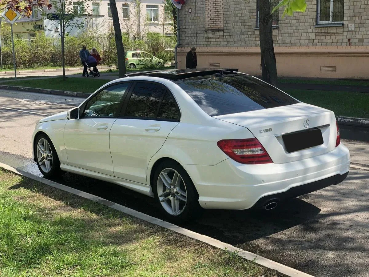Mercedes-Benz C-Класс