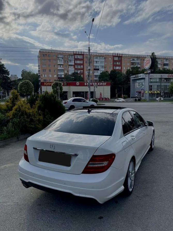 Mercedes-Benz C-Класс