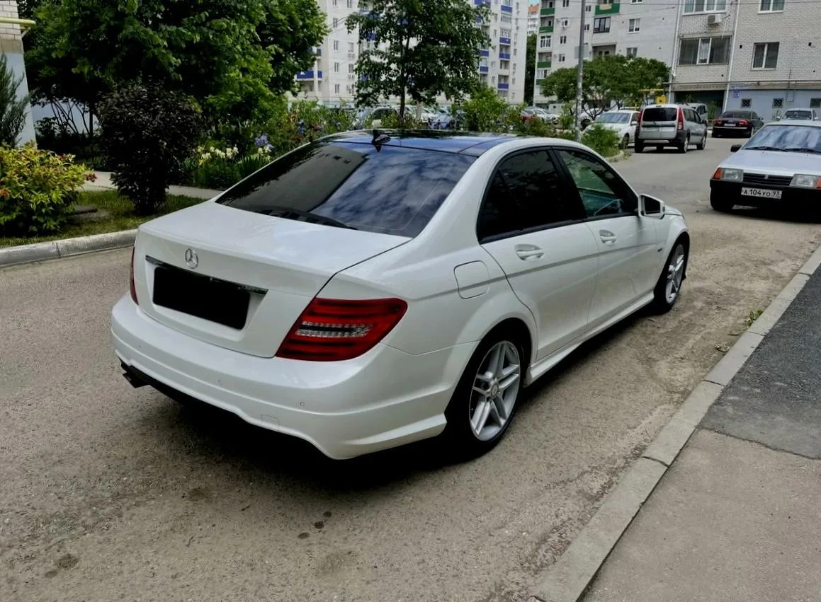 Mercedes-Benz C-Класс