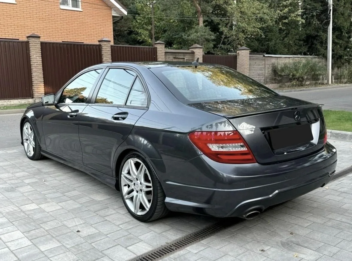 Mercedes-Benz C-Класс