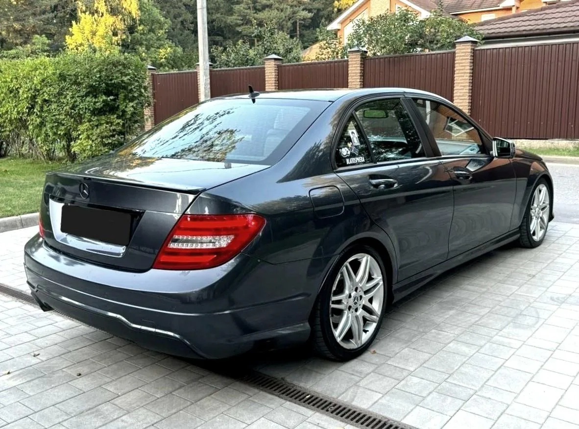 Mercedes-Benz C-Класс