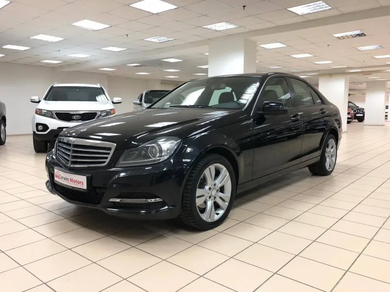 Mercedes-Benz C-Класс 2012