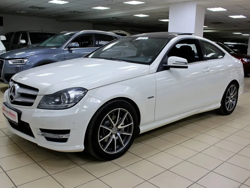 Mercedes-Benz C-Класс 2012