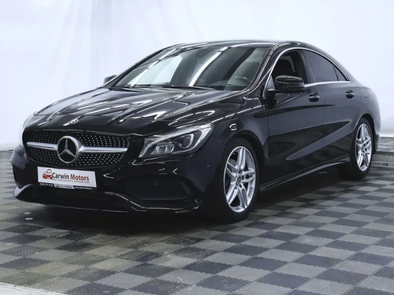 Mercedes-Benz CLA 2017