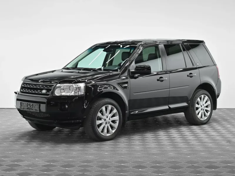 Land Rover Freelander 2012