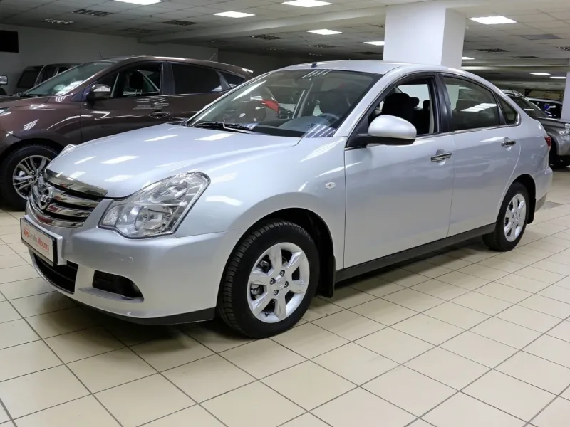 Nissan Almera 2016