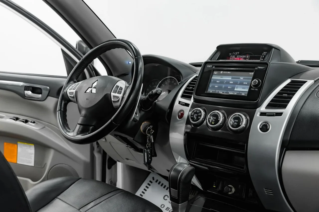 Mitsubishi Pajero Sport