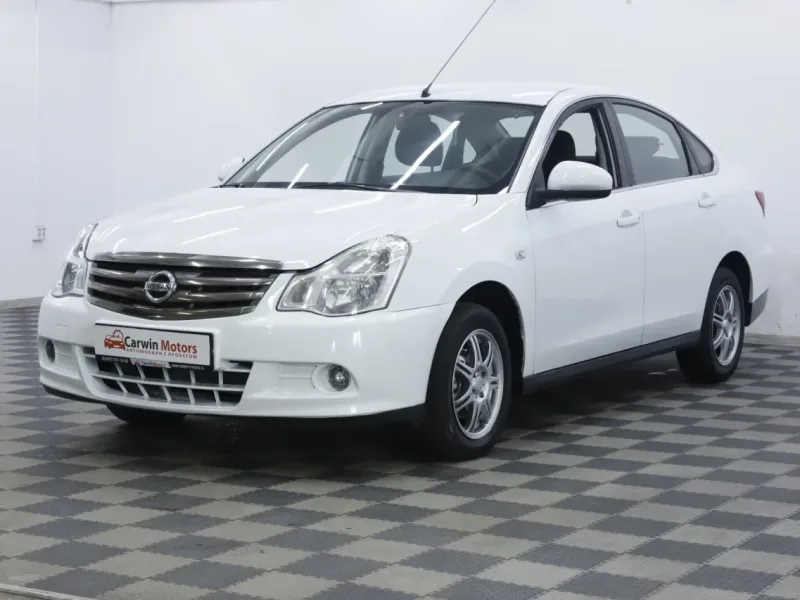 Nissan Almera 2014