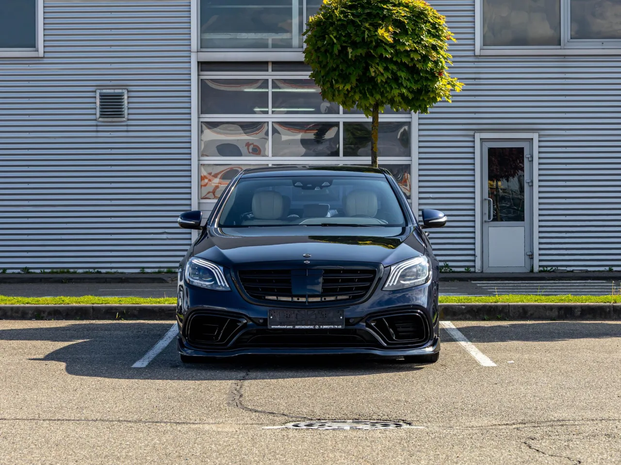 Mercedes-Benz S-Класс