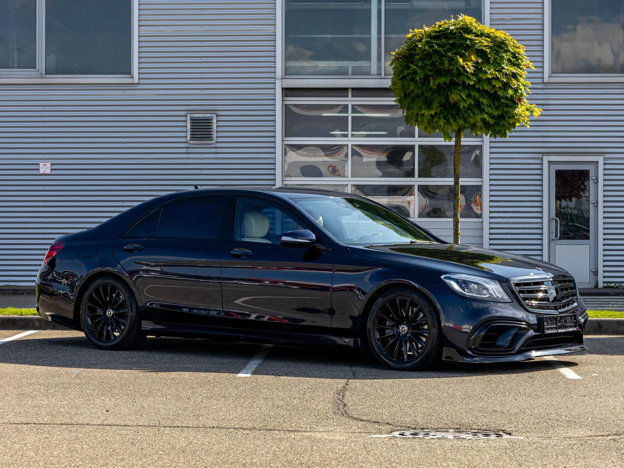 Mercedes-Benz S-Класс