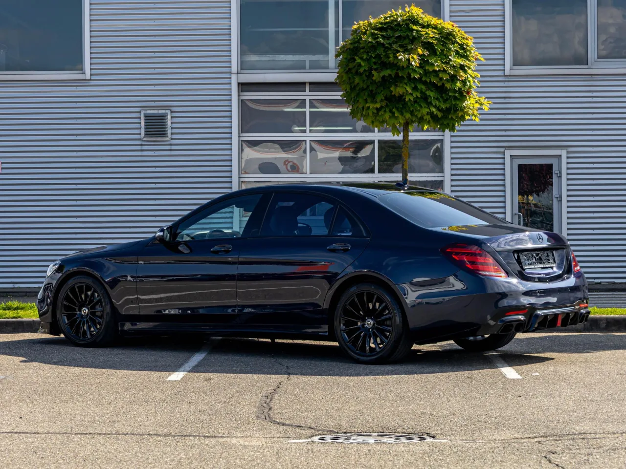 Mercedes-Benz S-Класс