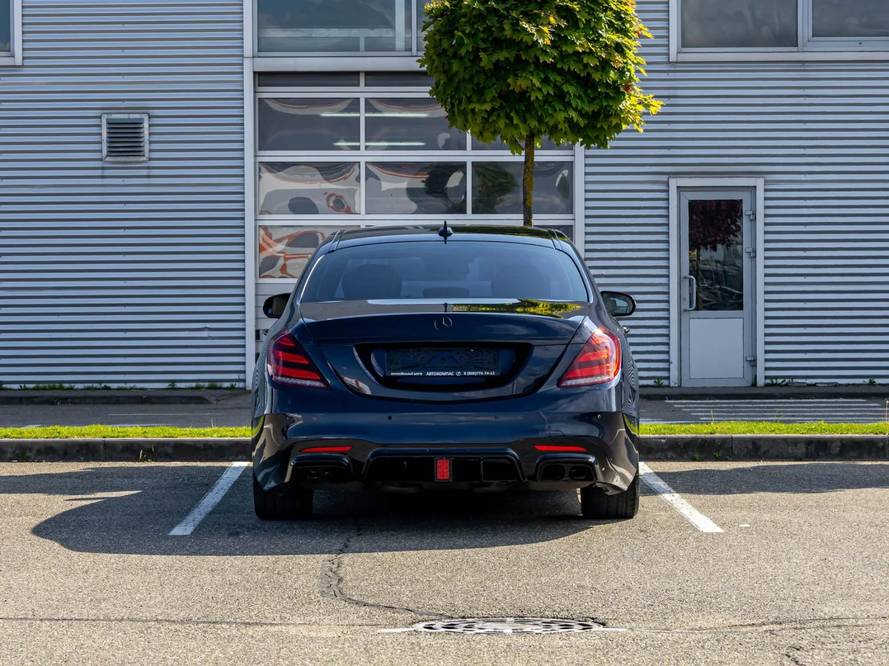 Mercedes-Benz S-Класс