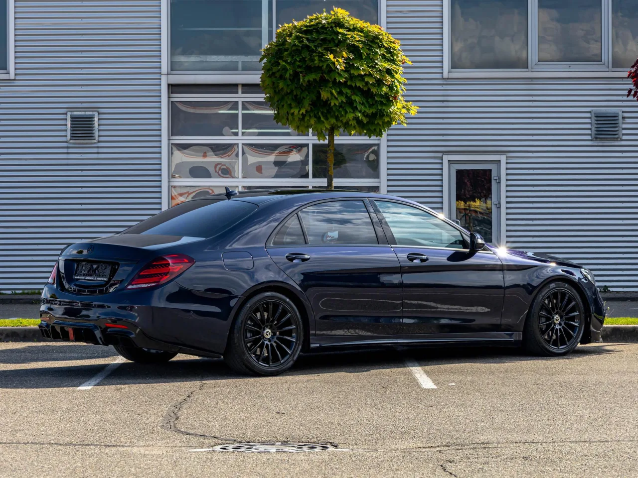 Mercedes-Benz S-Класс